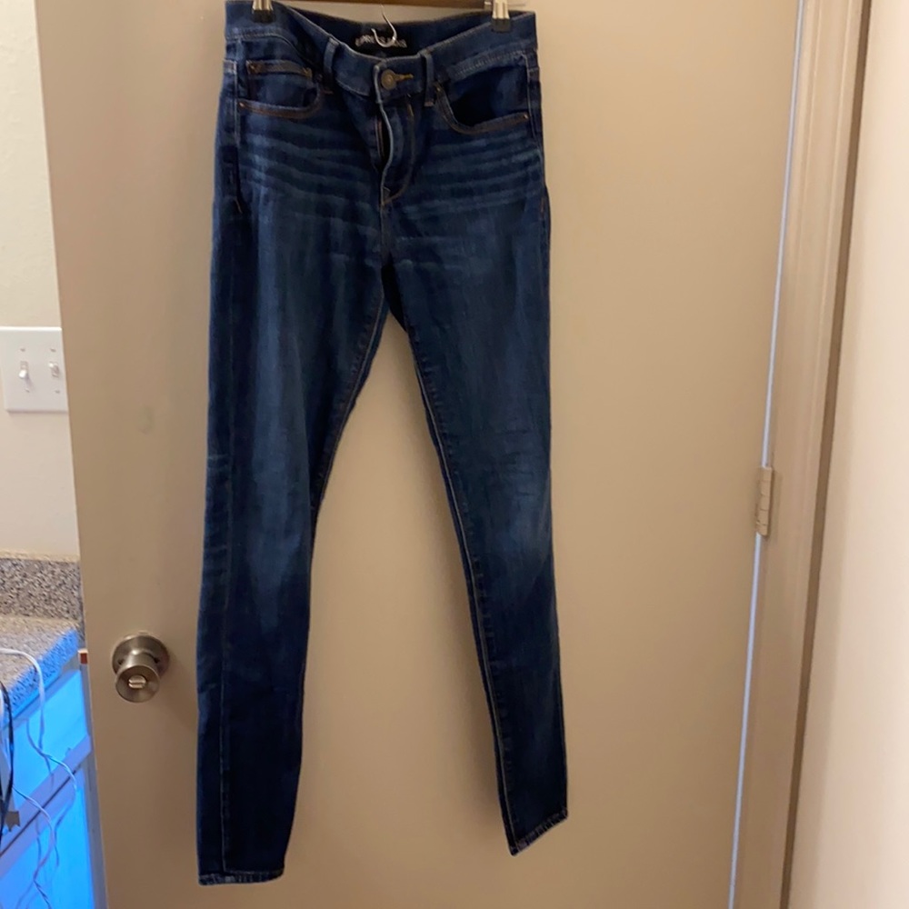Express Dark Wash Jeans